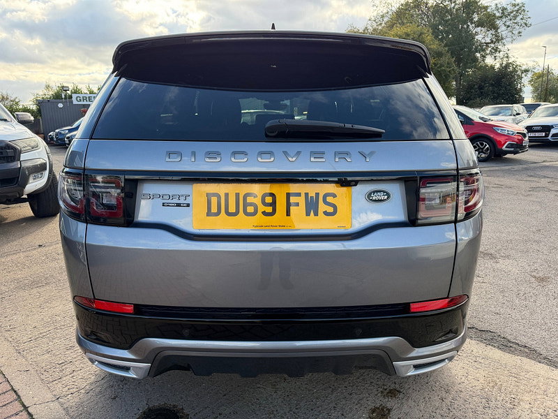 Land Rover Discovery Sport 2.0 D180 MHEV R-Dynamic SE SUV 5dr Diesel Auto 4WD Euro 6 (s/s) (180 ps) 5dr Automatic 2026