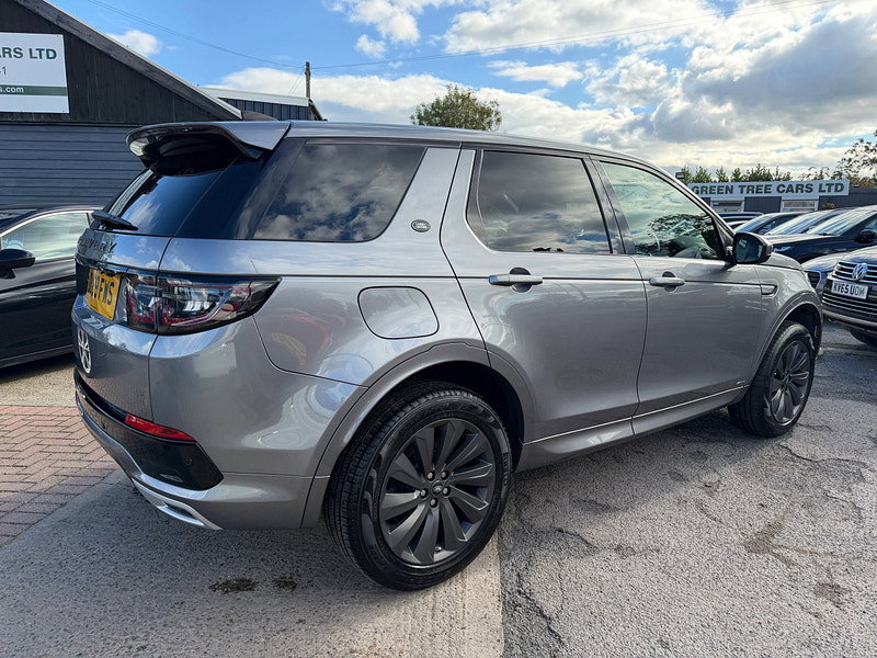 Land Rover Discovery Sport 2.0 D180 MHEV R-Dynamic SE SUV 5dr Diesel Auto 4WD Euro 6 (s/s) (180 ps) 5dr Automatic 2026