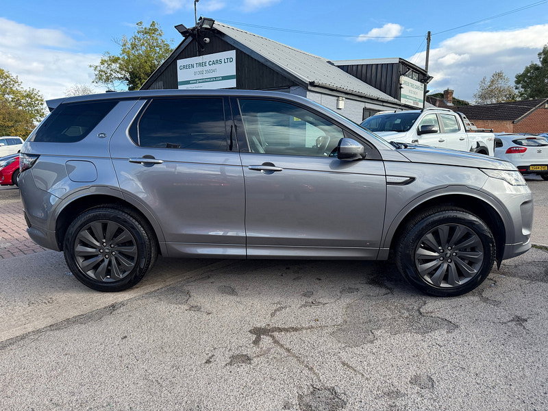 Land Rover Discovery Sport 2.0 D180 MHEV R-Dynamic SE SUV 5dr Diesel Auto 4WD Euro 6 (s/s) (180 ps) 5dr Automatic 2026