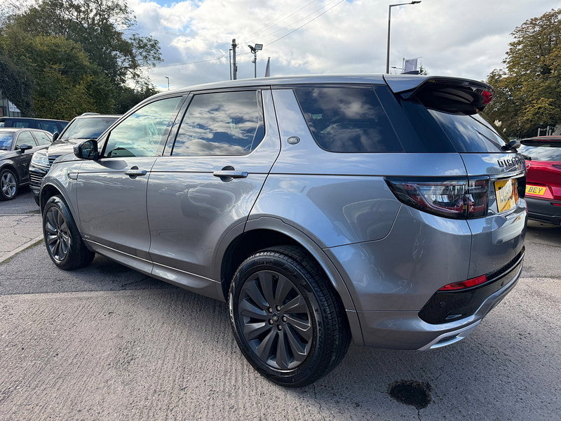 Land Rover Discovery Sport 2.0 D180 MHEV R-Dynamic SE SUV 5dr Diesel Auto 4WD Euro 6 (s/s) (180 ps) 5dr Automatic 2026