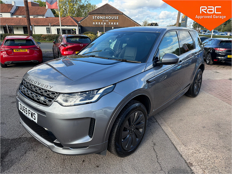 Land Rover Discovery Sport 2.0 D180 MHEV R-Dynamic SE SUV 5dr Diesel Auto 4WD Euro 6 (s/s) (180 ps) 5dr Automatic 2026