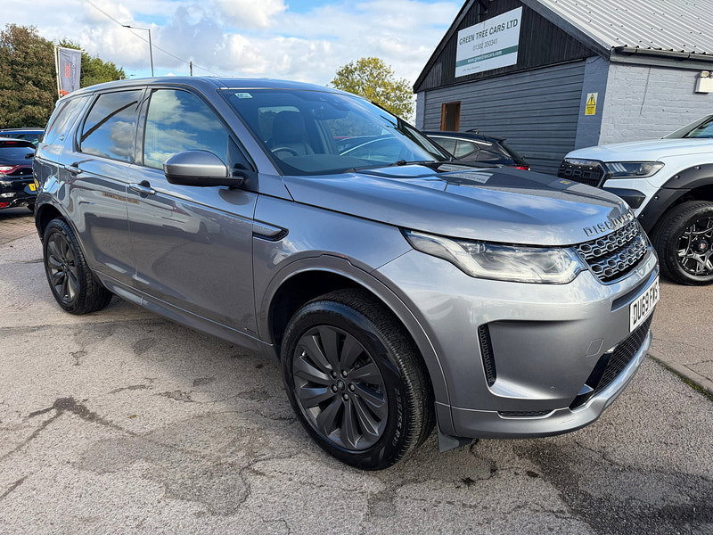 Land Rover Discovery Sport 2.0 D180 MHEV R-Dynamic SE SUV 5dr Diesel Auto 4WD Euro 6 (s/s) (180 ps) 5dr Automatic 2026