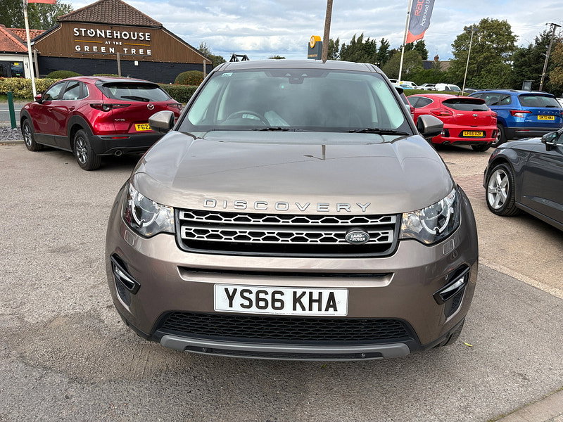 Land Rover Discovery Sport 2.0 TD4 SE Tech SUV 5dr Diesel Manual 4WD Euro 6 (s/s) (5 Seat) (150 ps) 5dr Manual 2026