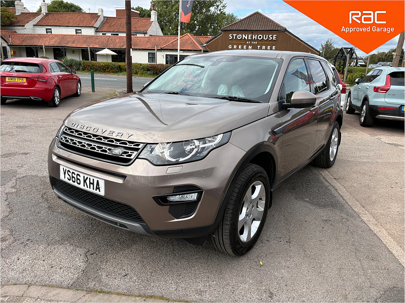 Land Rover Discovery Sport 2.0 TD4 SE Tech SUV 5dr Diesel Manual 4WD Euro 6 (s/s) (5 Seat) (150 ps) 5dr Manual 2026