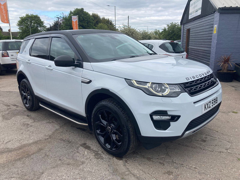 Land Rover Discovery Sport 2.2 SD4 HSE SUV 5dr Diesel Auto 4WD Euro 5 (s/s) (190 ps) 5dr Automatic 2026