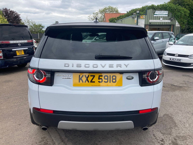 Land Rover Discovery Sport 2.2 SD4 HSE SUV 5dr Diesel Auto 4WD Euro 5 (s/s) (190 ps) 5dr Automatic 2026