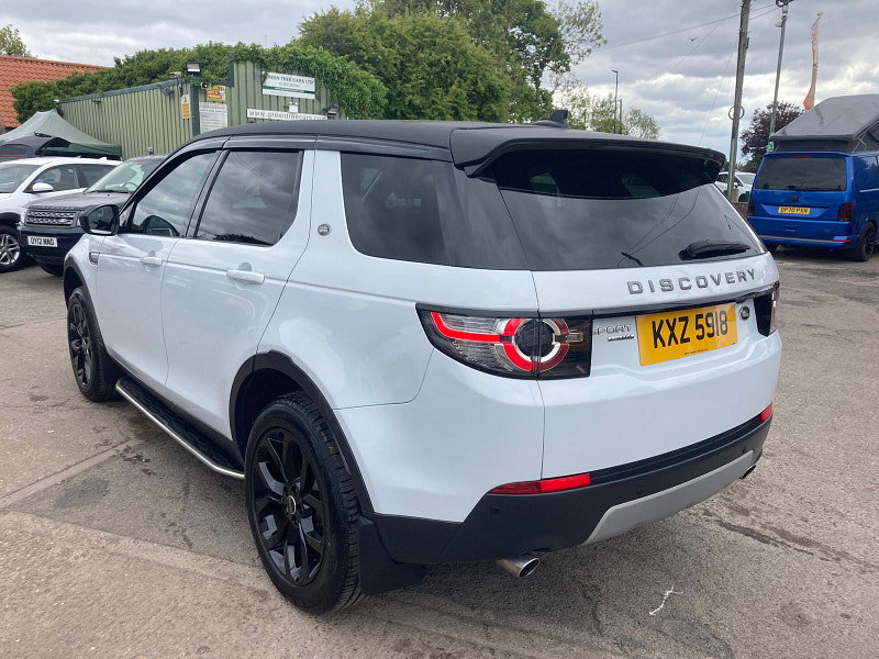 Land Rover Discovery Sport 2.2 SD4 HSE SUV 5dr Diesel Auto 4WD Euro 5 (s/s) (190 ps) 5dr Automatic 2026
