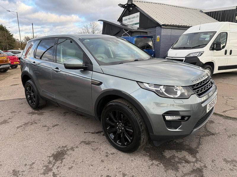 Land Rover Discovery Sport 2.2 SD4 SE Tech SUV 5dr Diesel Auto 4WD Euro 5 (s/s) (190 ps) 5dr Automatic 2026