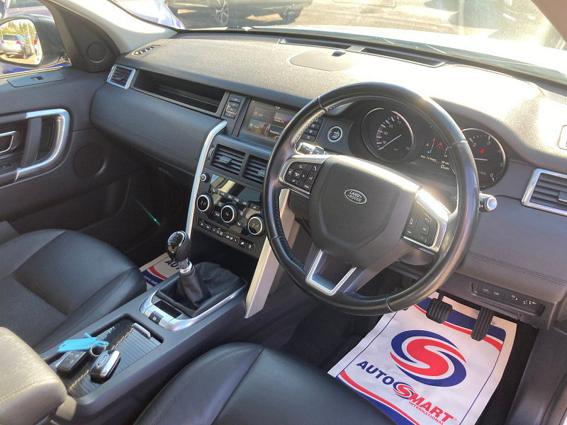 Land Rover Discovery Sport 2.2 SD4 SE Tech SUV 5dr Diesel Manual 4WD Euro 5 (s/s) (190 ps) 5dr Manual 2026
