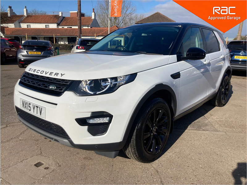 Land Rover Discovery Sport 2.2 SD4 SE Tech SUV 5dr Diesel Manual 4WD Euro 5 (s/s) (190 ps) 5dr Manual 2026