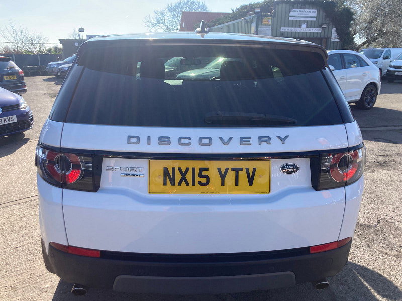 Land Rover Discovery Sport 2.2 SD4 SE Tech SUV 5dr Diesel Manual 4WD Euro 5 (s/s) (190 ps) 5dr Manual 2026