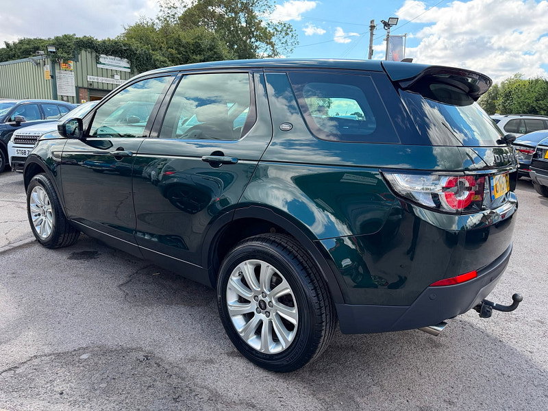 Land Rover Discovery Sport 2.2 SD4 SE Tech SUV 5dr Diesel Manual 4WD Euro 5 (s/s) (190 ps) 5dr Manual 2026
