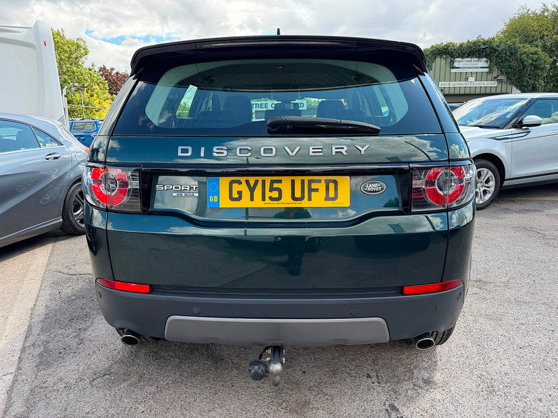 Land Rover Discovery Sport 2.2 SD4 SE Tech SUV 5dr Diesel Manual 4WD Euro 5 (s/s) (190 ps) 5dr Manual 2026