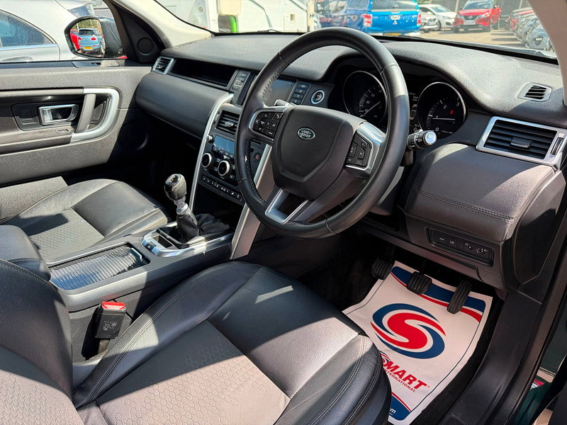 Land Rover Discovery Sport 2.2 SD4 SE Tech SUV 5dr Diesel Manual 4WD Euro 5 (s/s) (190 ps) 5dr Manual 2026