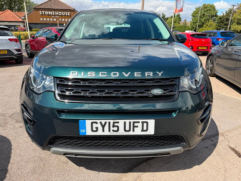 Land Rover Discovery Sport 2.2 SD4 SE Tech SUV 5dr Diesel Manual 4WD Euro 5 (s/s) (190 ps) 5dr Manual 2026