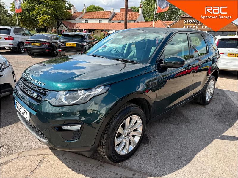 Land Rover Discovery Sport 2.2 SD4 SE Tech SUV 5dr Diesel Manual 4WD Euro 5 (s/s) (190 ps) 5dr Manual 2026