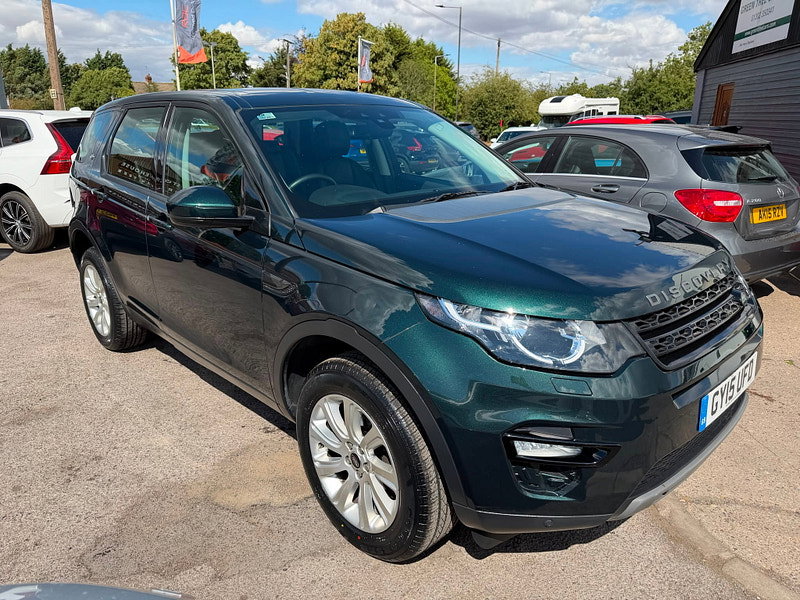 Land Rover Discovery Sport 2.2 SD4 SE Tech SUV 5dr Diesel Manual 4WD Euro 5 (s/s) (190 ps) 5dr Manual 2026