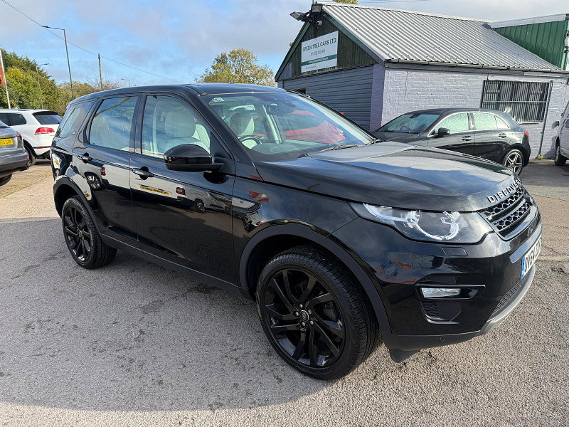 Land Rover Discovery Sport SD4 SE TECH 5dr Automatic 2026