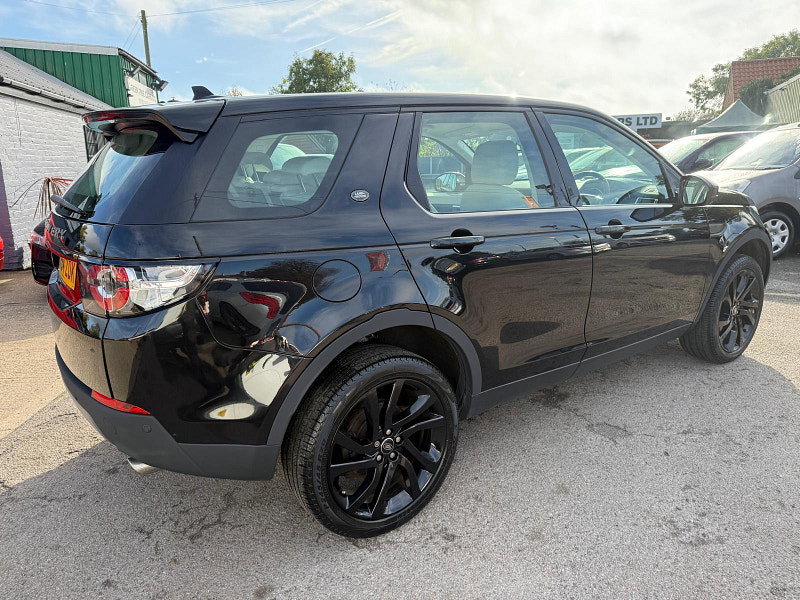 Land Rover Discovery Sport SD4 SE TECH 5dr Automatic 2026