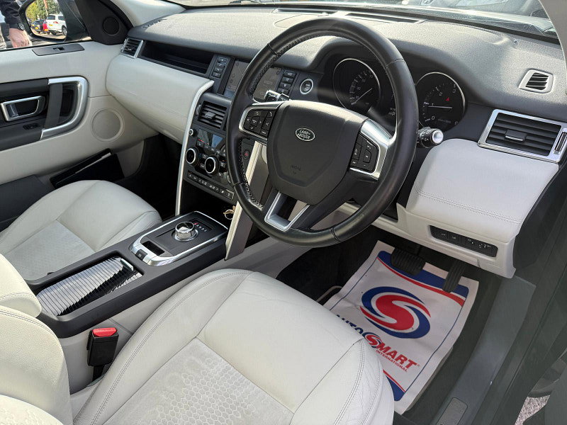 Land Rover Discovery Sport SD4 SE TECH 5dr Automatic 2026