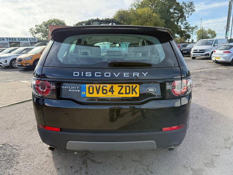 Land Rover Discovery Sport SD4 SE TECH 5dr Automatic 2026