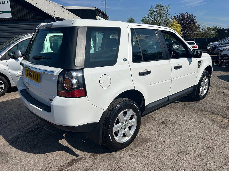 Land Rover Freelander 2 2.2 eD4 S SUV 5dr Diesel Manual Euro 5 (s/s) (150 ps) 5dr Manual 2026