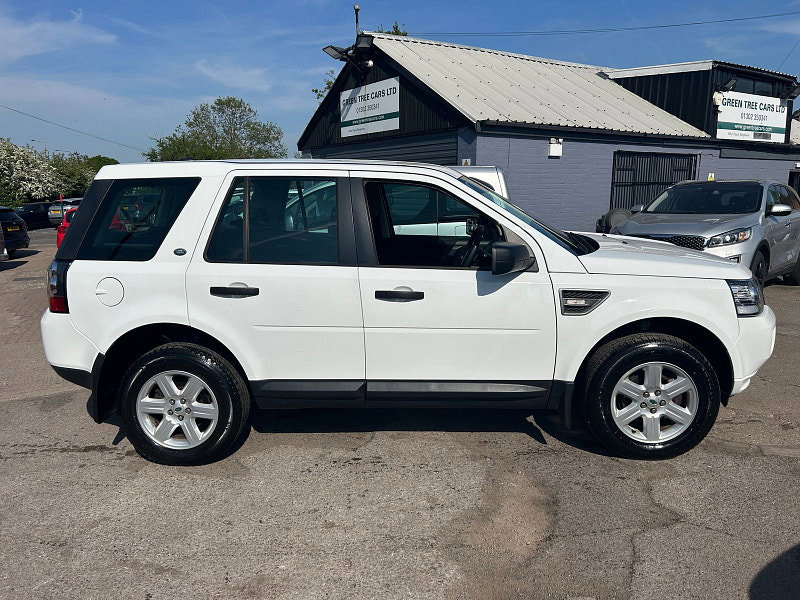 Land Rover Freelander 2 2.2 eD4 S SUV 5dr Diesel Manual Euro 5 (s/s) (150 ps) 5dr Manual 2026