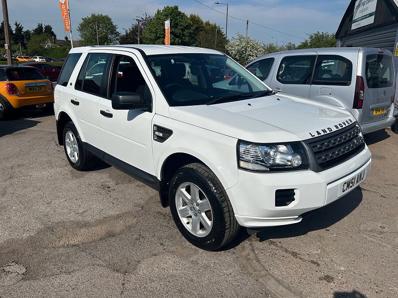 Land Rover Freelander 2 2.2 eD4 S SUV 5dr Diesel Manual Euro 5 (s/s) (150 ps) 5dr Manual 2026