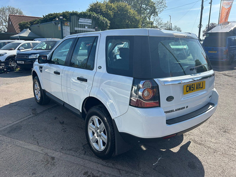 Land Rover Freelander 2 2.2 eD4 S SUV 5dr Diesel Manual Euro 5 (s/s) (150 ps) 5dr Manual 2026