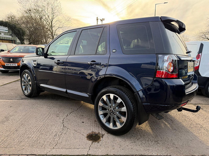 Land Rover Freelander 2 2.2 SD4 Metropolis SUV 5dr Diesel CommandShift 4WD Euro 5 (190 ps) 5dr Automatic 2026