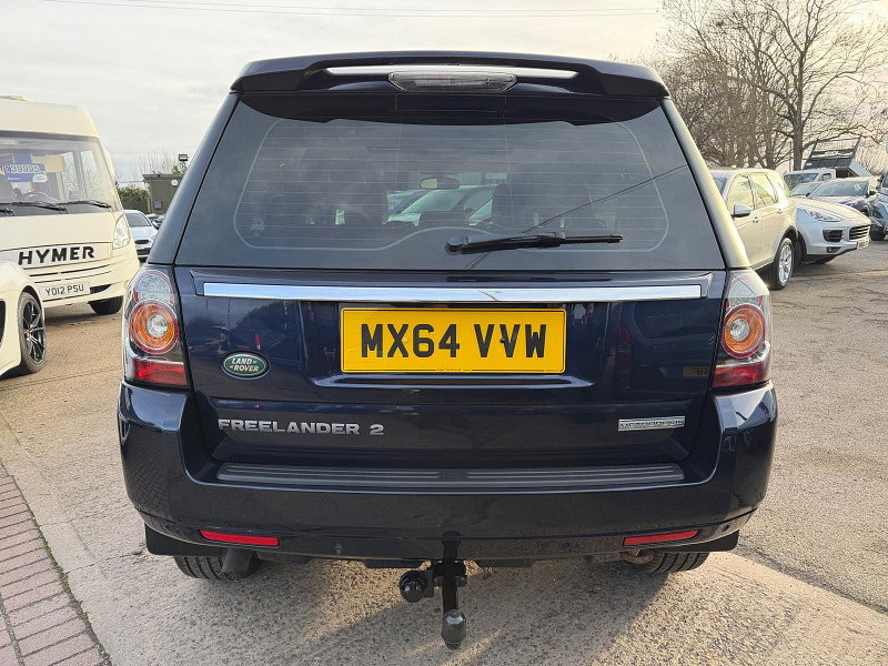 Land Rover Freelander 2 2.2 SD4 Metropolis SUV 5dr Diesel CommandShift 4WD Euro 5 (190 ps) 5dr Automatic 2026
