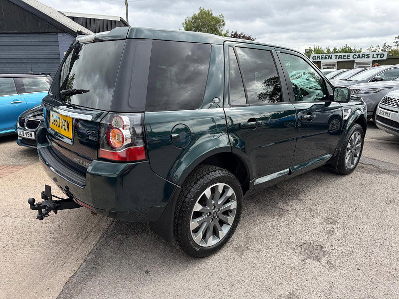 Land Rover Freelander 2 2.2 SD4 HSE Lux SUV 5dr Diesel CommandShift 4WD Euro 5 (190 ps) 5dr Automatic 2026