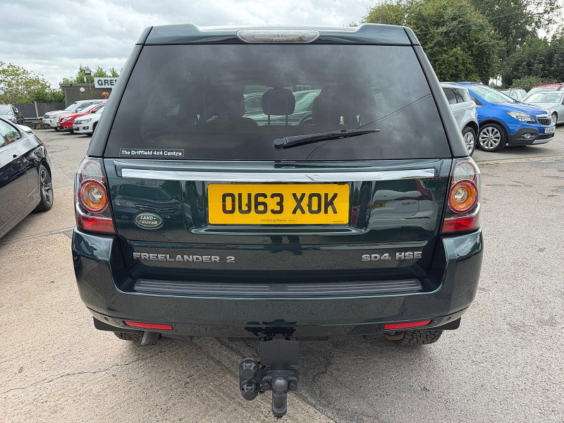 Land Rover Freelander 2 2.2 SD4 HSE Lux SUV 5dr Diesel CommandShift 4WD Euro 5 (190 ps) 5dr Automatic 2026