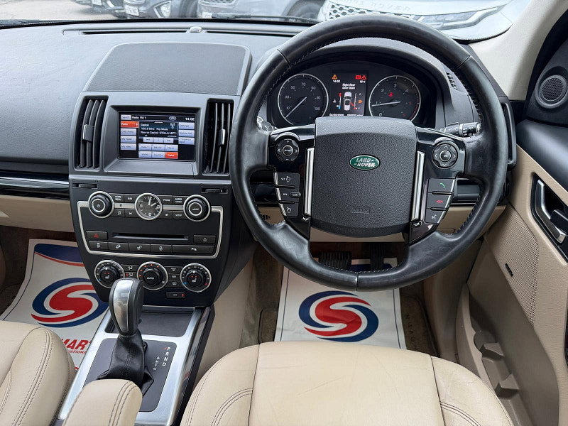 Land Rover Freelander 2 2.2 SD4 HSE Lux SUV 5dr Diesel CommandShift 4WD Euro 5 (190 ps) 5dr Automatic 2026