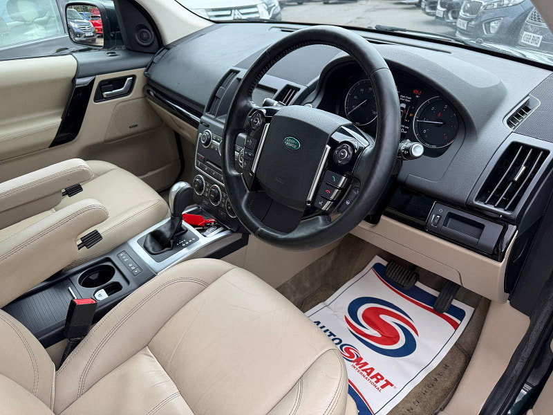 Land Rover Freelander 2 2.2 SD4 HSE Lux SUV 5dr Diesel CommandShift 4WD Euro 5 (190 ps) 5dr Automatic 2026