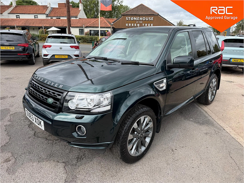 Land Rover Freelander 2 2.2 SD4 HSE Lux SUV 5dr Diesel CommandShift 4WD Euro 5 (190 ps) 5dr Automatic 2026