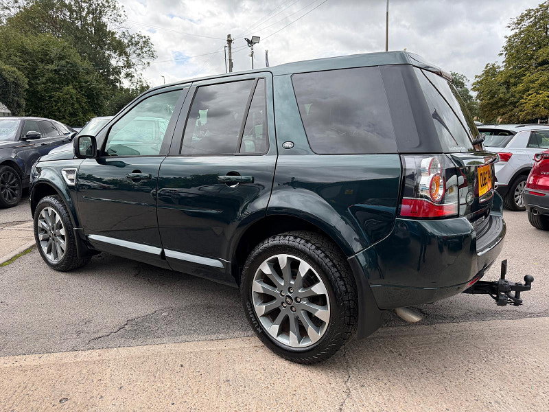 Land Rover Freelander 2 2.2 SD4 HSE Lux SUV 5dr Diesel CommandShift 4WD Euro 5 (190 ps) 5dr Automatic 2026