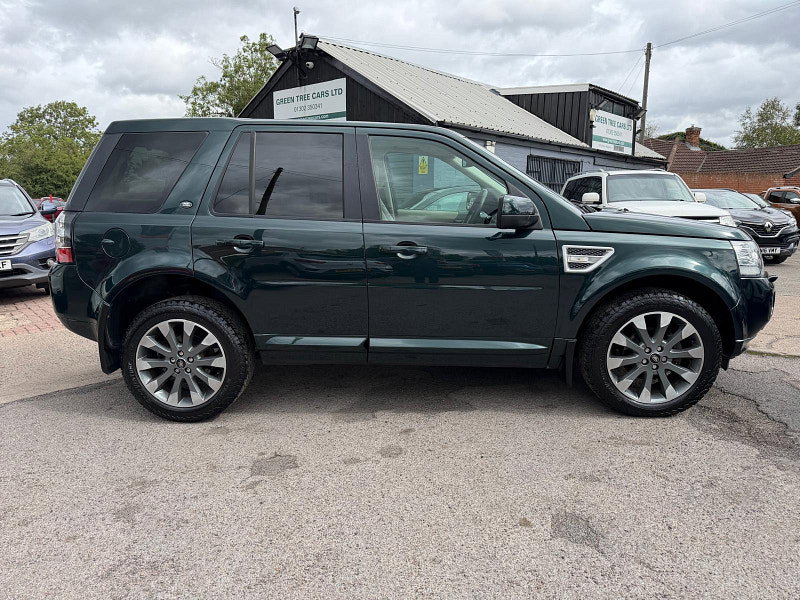 Land Rover Freelander 2 2.2 SD4 HSE Lux SUV 5dr Diesel CommandShift 4WD Euro 5 (190 ps) 5dr Automatic 2026