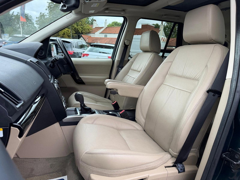 Land Rover Freelander 2 2.2 SD4 HSE Lux SUV 5dr Diesel CommandShift 4WD Euro 5 (190 ps) 5dr Automatic 2026