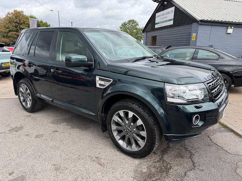 Land Rover Freelander 2 2.2 SD4 HSE Lux SUV 5dr Diesel CommandShift 4WD Euro 5 (190 ps) 5dr Automatic 2026