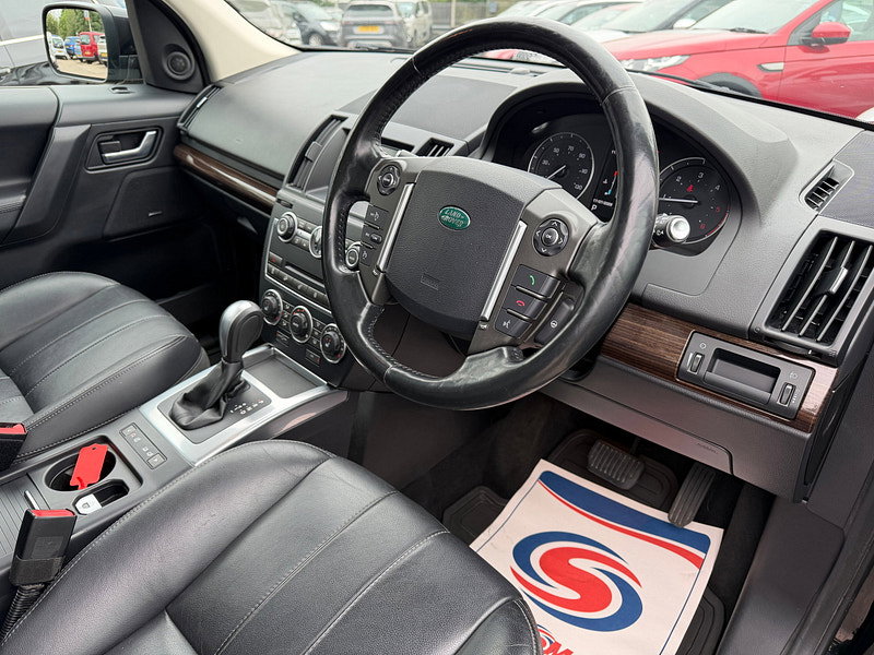 Land Rover Freelander 2 2.2 SD4 HSE SUV 5dr Diesel CommandShift 4WD Euro 5 (190 ps) 5dr Automatic 2026