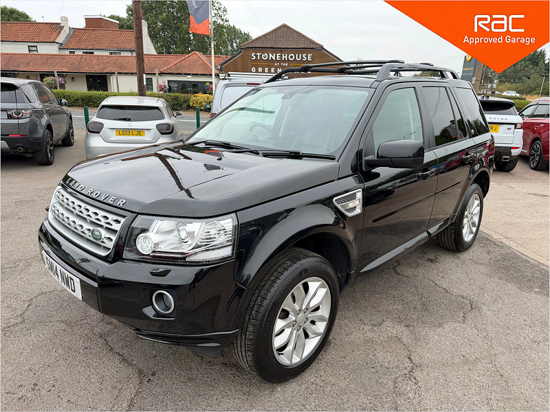 Land Rover Freelander 2 2.2 SD4 HSE SUV 5dr Diesel CommandShift 4WD Euro 5 (190 ps) 5dr Automatic 2026