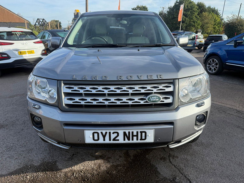 Land Rover Freelander 2 2.2 SD4 HSE SUV 5dr Diesel CommandShift 4WD Euro 5 (190 ps) 5dr Automatic 2026