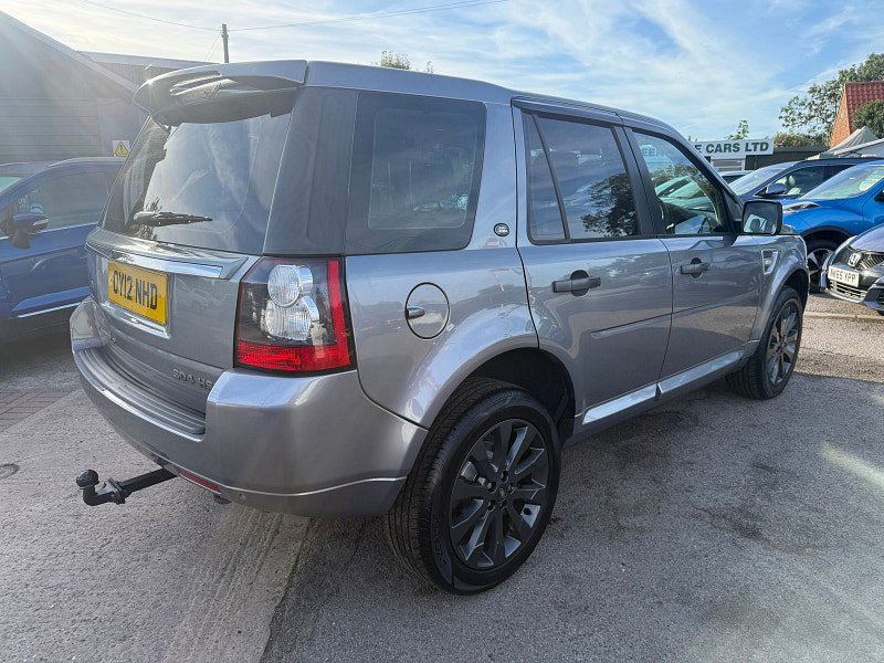 Land Rover Freelander 2 2.2 SD4 HSE SUV 5dr Diesel CommandShift 4WD Euro 5 (190 ps) 5dr Automatic 2026