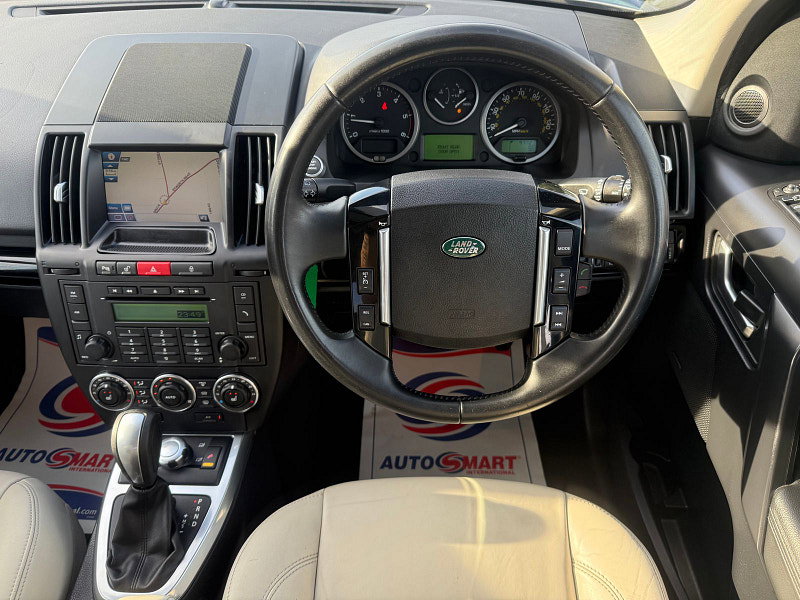 Land Rover Freelander 2 2.2 SD4 HSE SUV 5dr Diesel CommandShift 4WD Euro 5 (190 ps) 5dr Automatic 2026