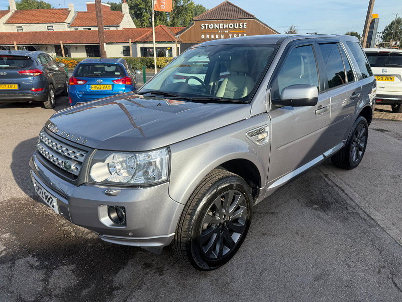 Land Rover Freelander 2 2.2 SD4 HSE SUV 5dr Diesel CommandShift 4WD Euro 5 (190 ps) 5dr Automatic 2026