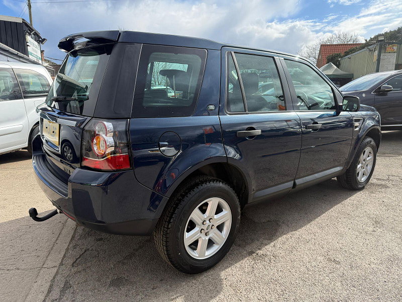 Land Rover Freelander 2 2.2 TD4 GS SUV 5dr Diesel Manual 4WD Euro 5 (s/s) (150 ps) 5dr Manual 2026