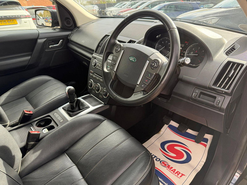 Land Rover Freelander 2 2.2 TD4 GS SUV 5dr Diesel Manual 4WD Euro 5 (s/s) (150 ps) 5dr Manual 2026