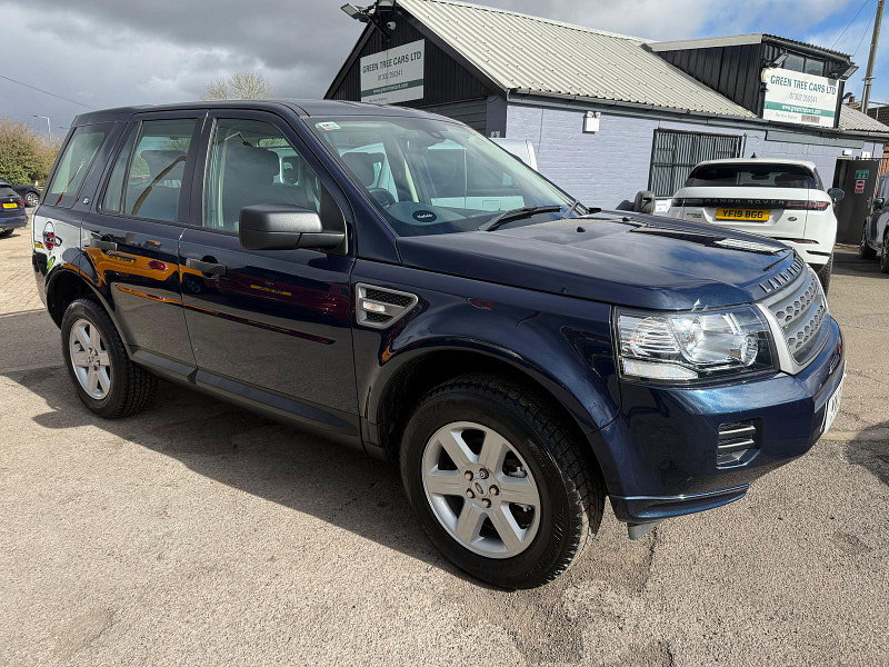 Land Rover Freelander 2 2.2 TD4 GS SUV 5dr Diesel Manual 4WD Euro 5 (s/s) (150 ps) 5dr Manual 2026