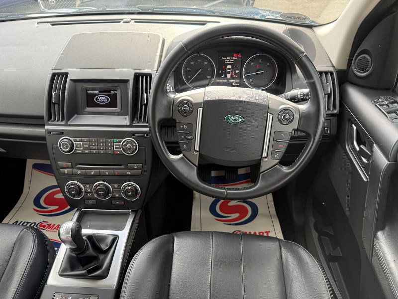 Land Rover Freelander 2 2.2 TD4 GS SUV 5dr Diesel Manual 4WD Euro 5 (s/s) (150 ps) 5dr Manual 2026